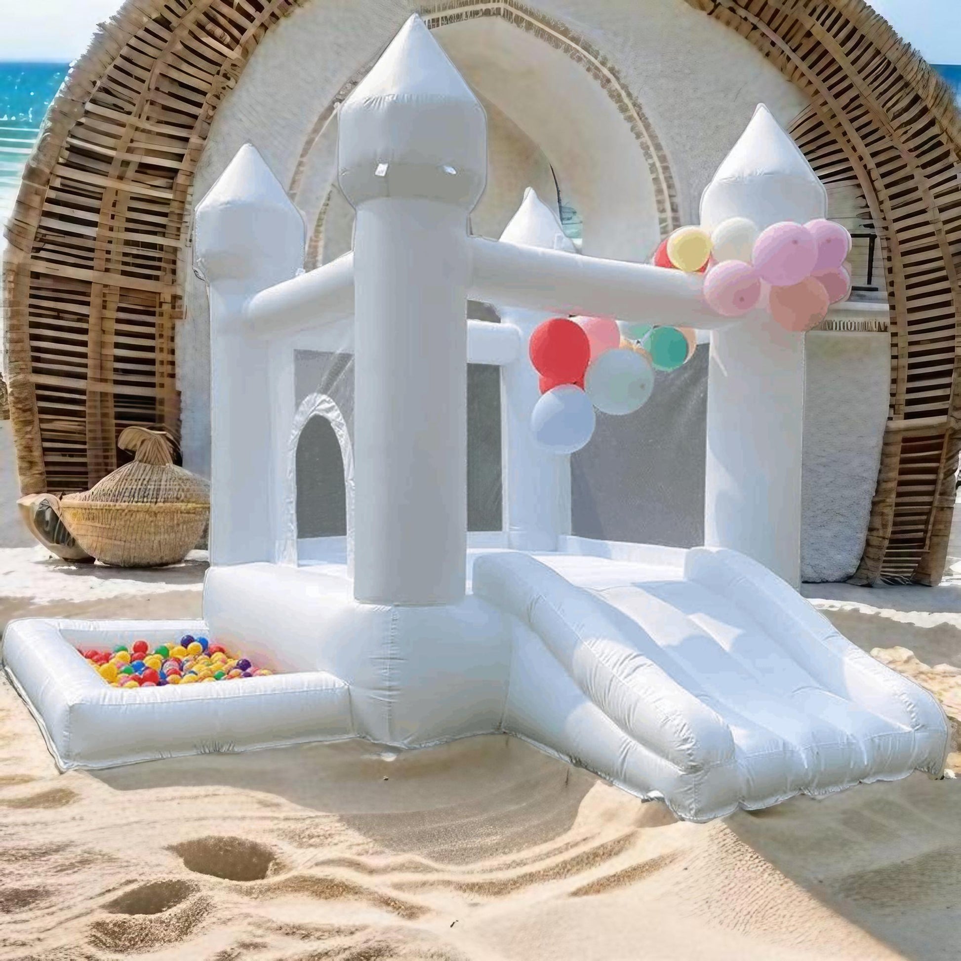 Inflatable Castle - Party Barn Rental Toronto