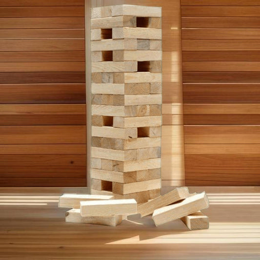 Giant Jenga - Party Barn Rental Toronto